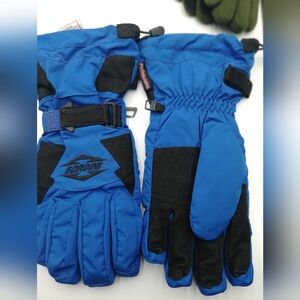 BODAM Blue Men's Winter Gloves